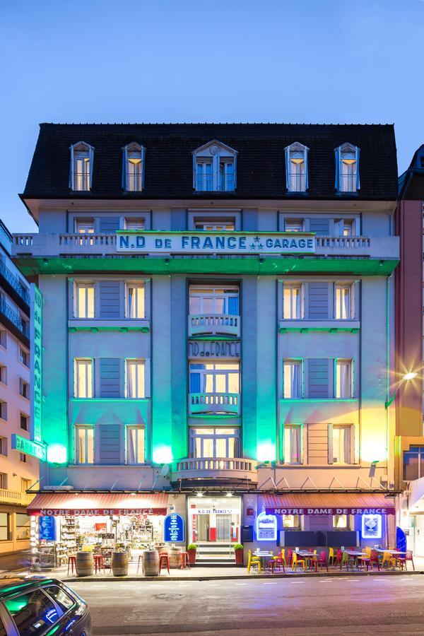 Hotel Notre Dame De France Lourdes Exterior photo